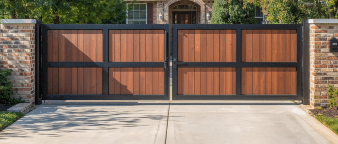 Automatic gate opener installation in DFW