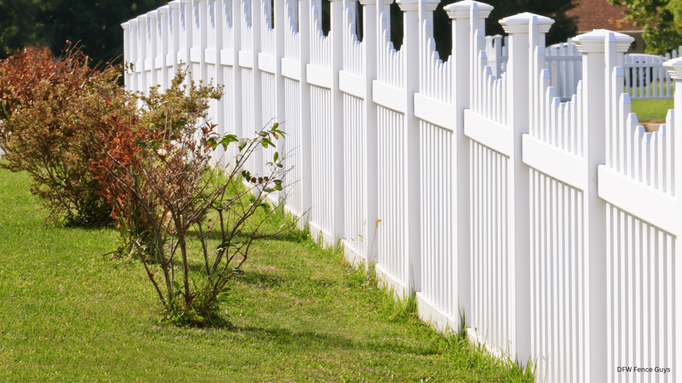City of South Lake Fence installation Company