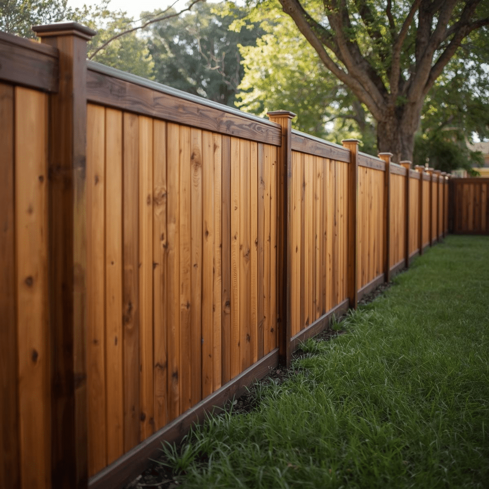 Dallas Wooden Fence