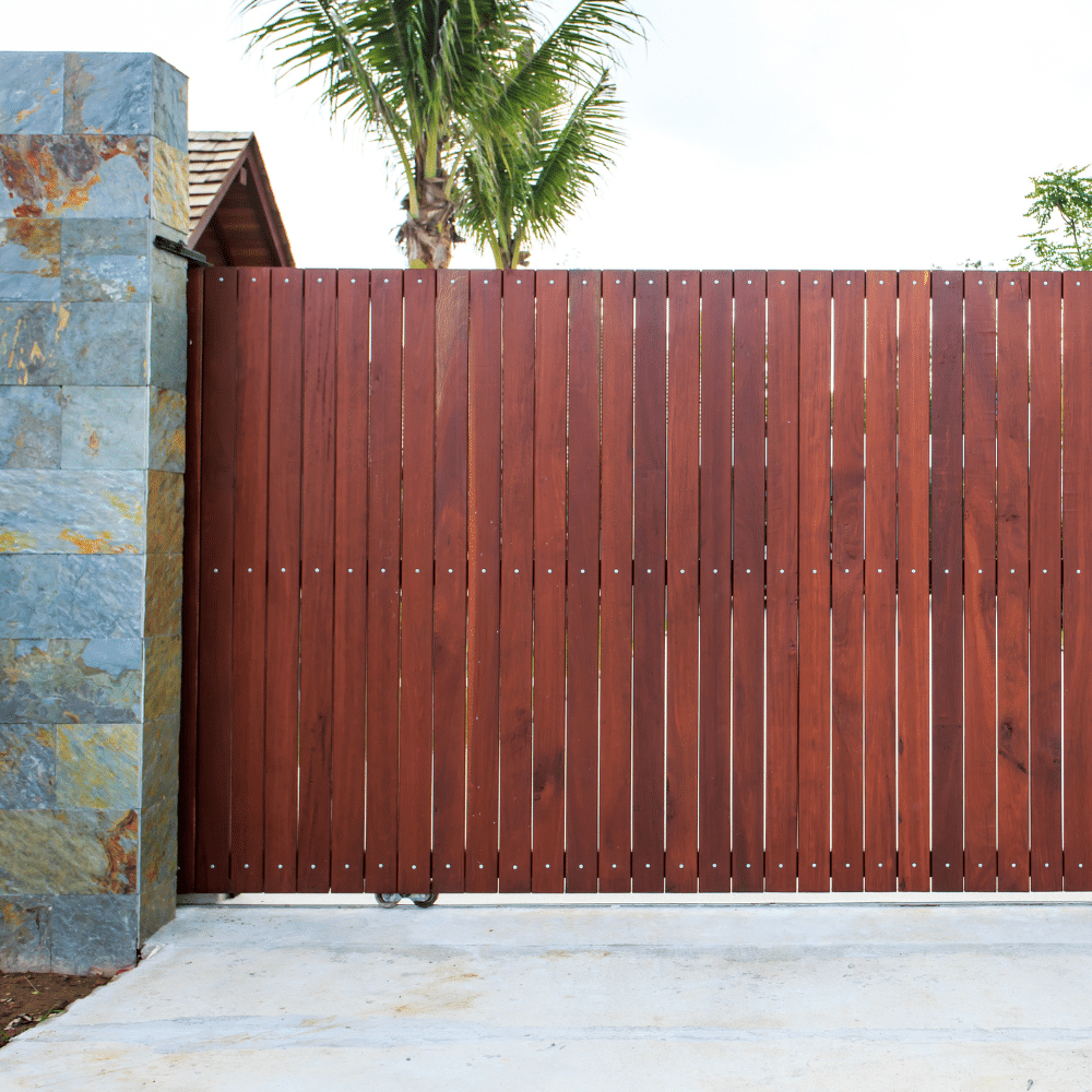 Driveway Gate in Texas