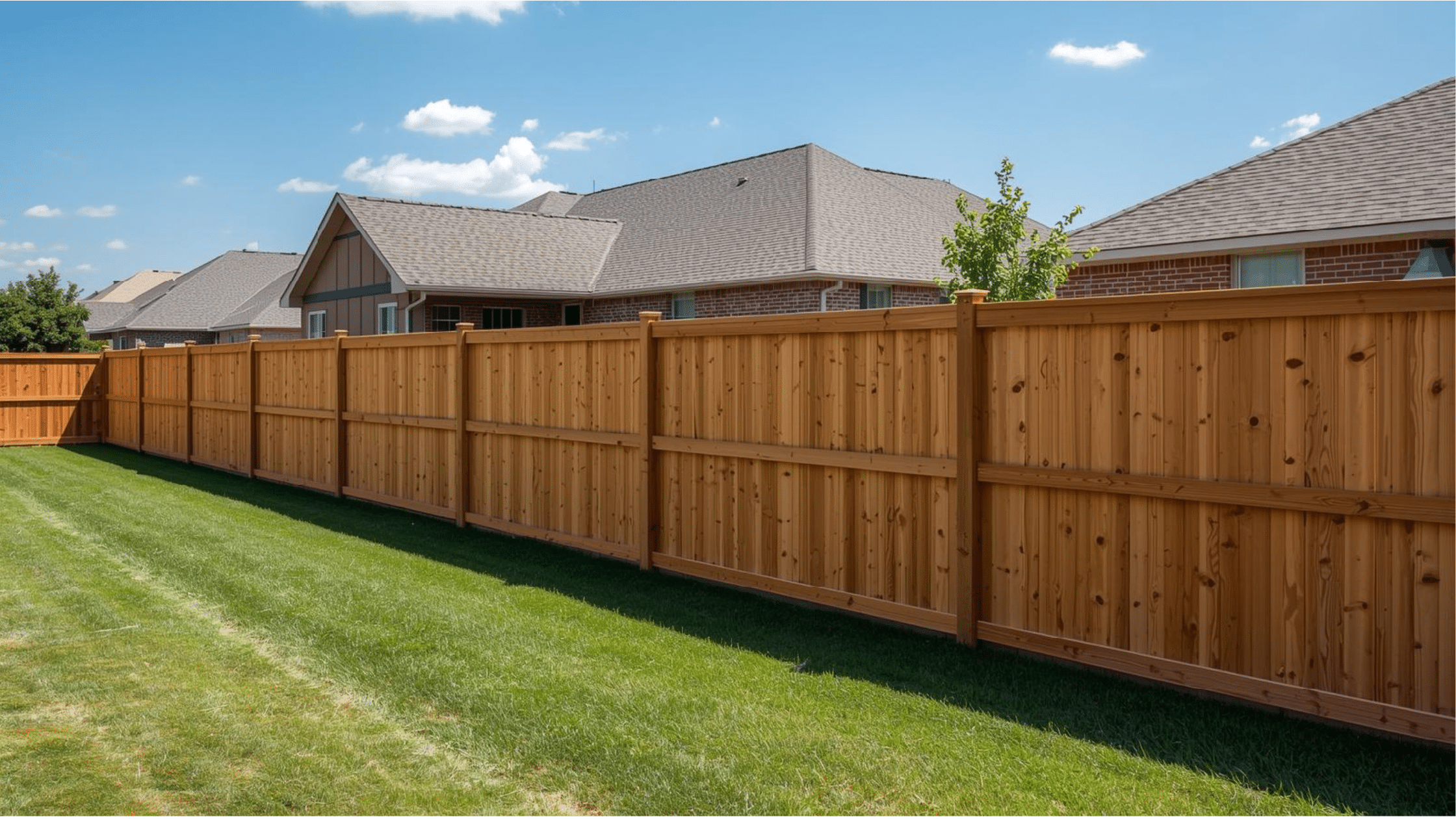 Fence installation in Tarrant County Texas
