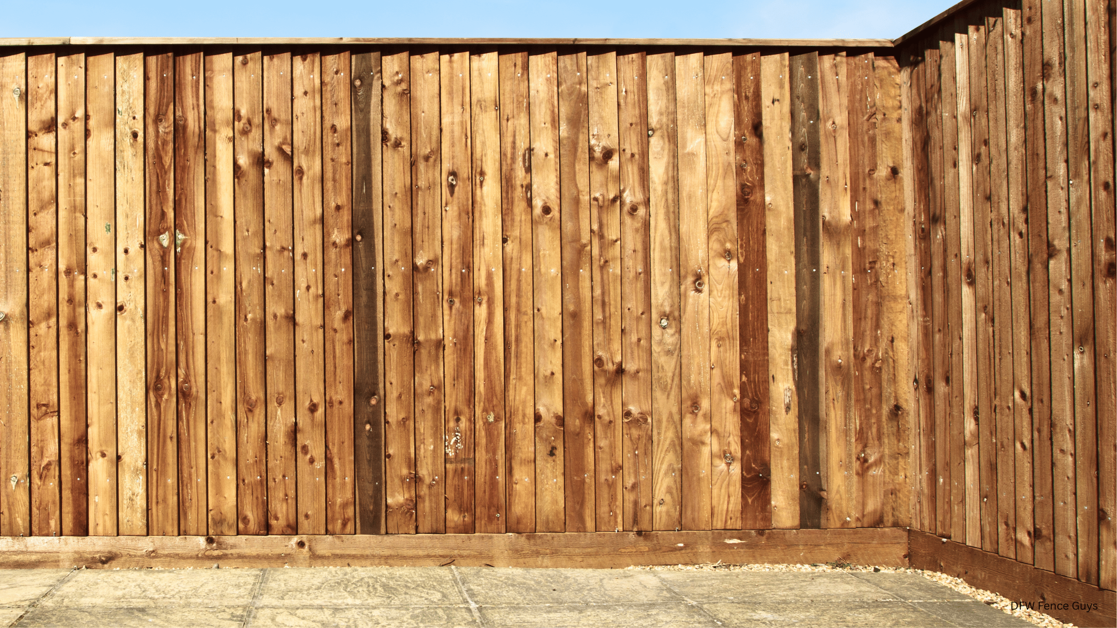 Your Local Frisco Fence and Patio Company