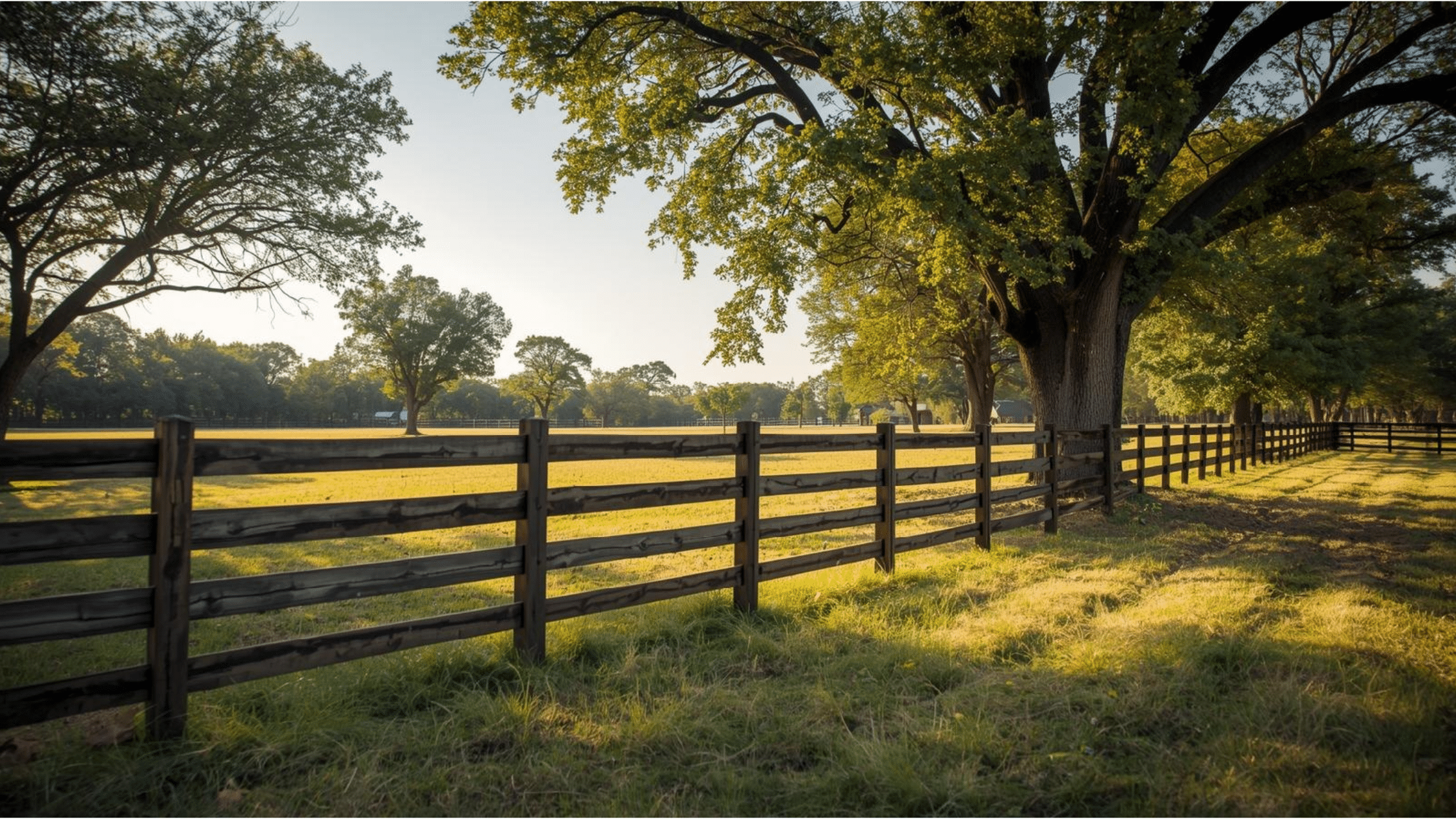 Hunt County Fence Installation
