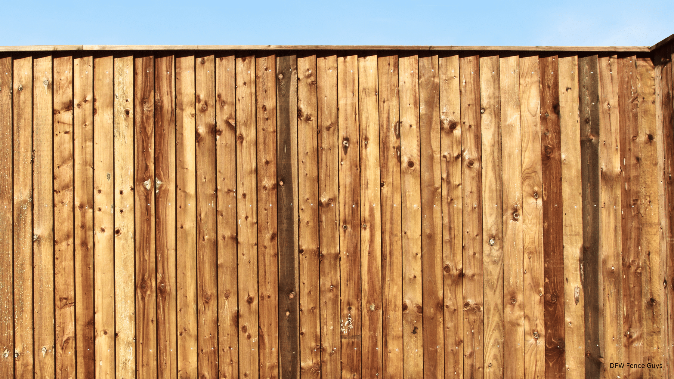 Terrell Tx New Fence installation