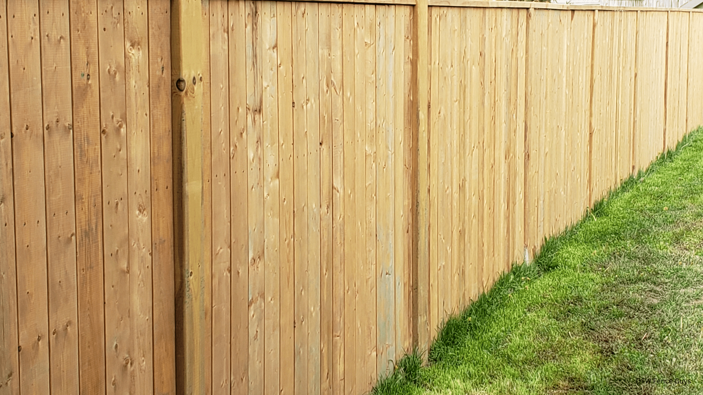 Weatherford Fence installation