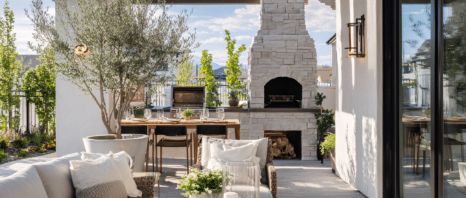 texas backyard patio options